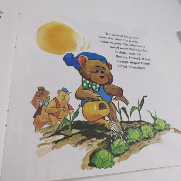 Ted E. Bear & Friends 1983 SUMMER IT SNOWED IN BEARBANK LP Vinyl Record & Book - Picture 9 of 16